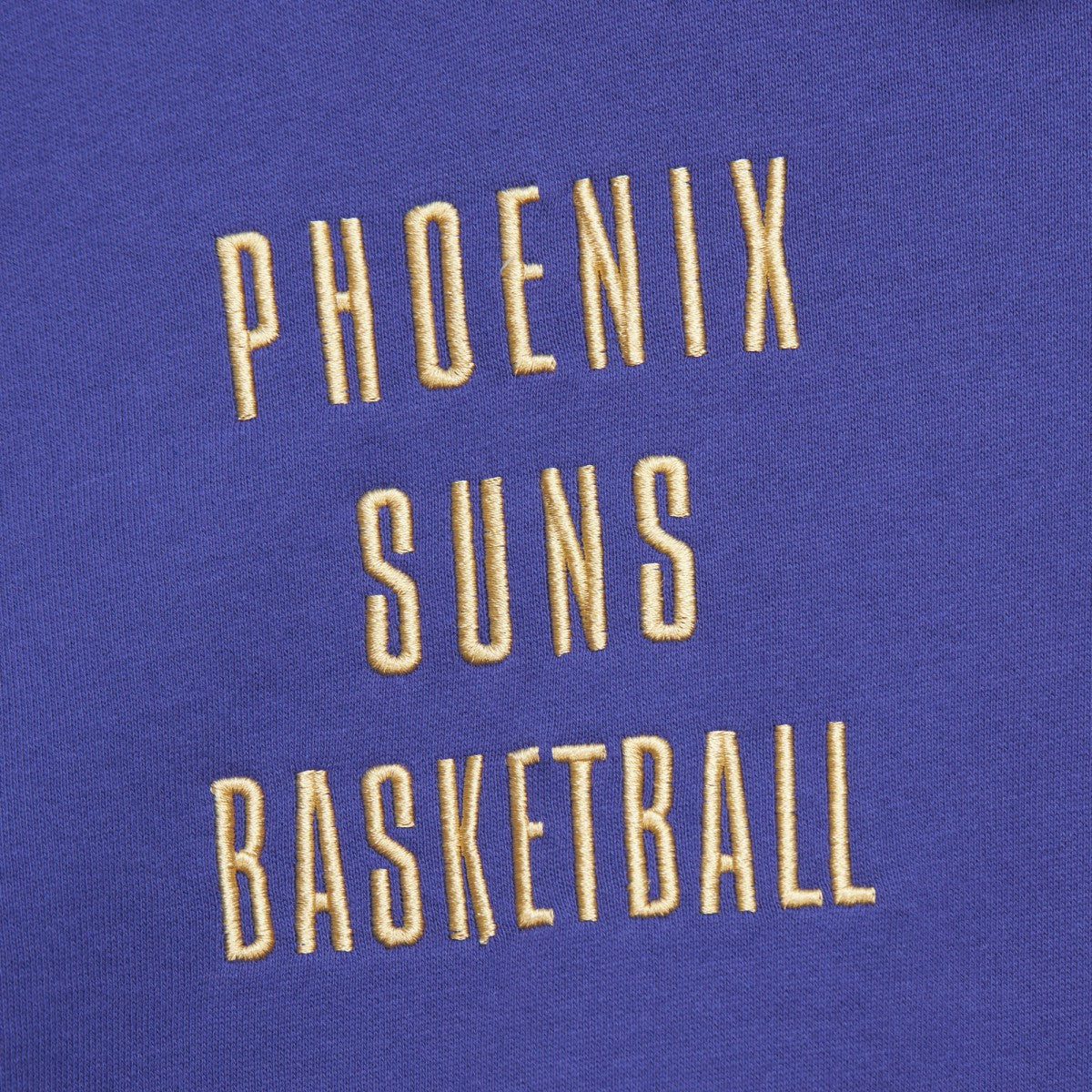 Phoenix Suns Team OG 2.0 Vintage Logo Fleece Pullover Hoodie On Sale