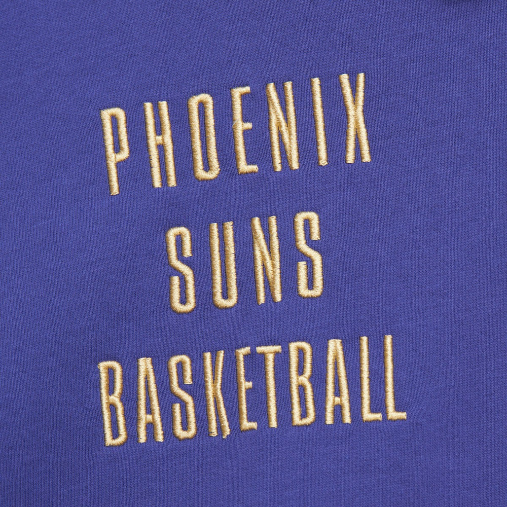Phoenix Suns Team OG 2.0 Vintage Logo Fleece Pullover Hoodie On Sale