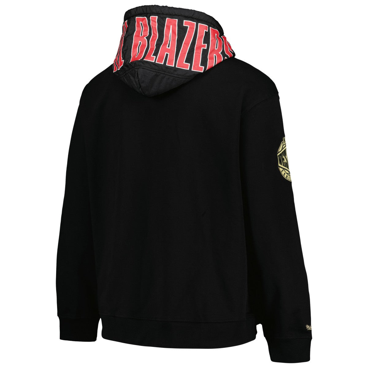 Portland Trail Blazers Team OG 2.0 Vintage Logo Fleece Pullover Hoodie On Sale