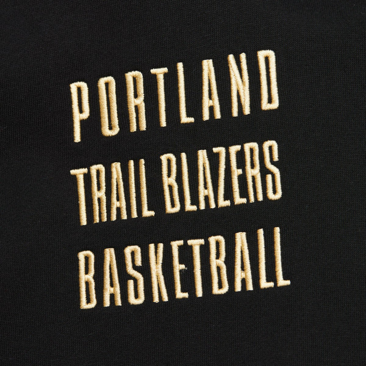 Portland Trail Blazers Team OG 2.0 Vintage Logo Fleece Pullover Hoodie On Sale