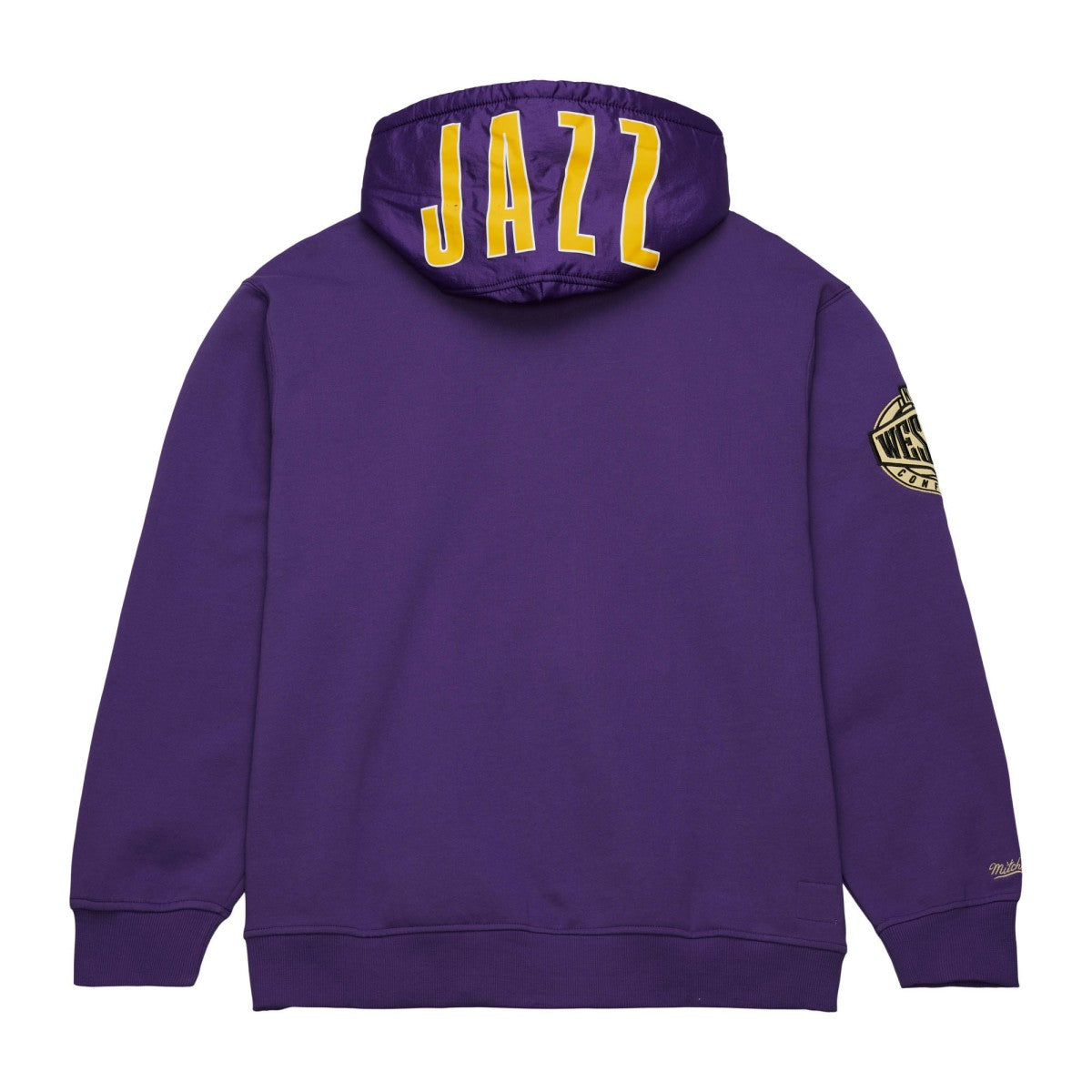 Utah Jazz Team OG 2.0 Vintage Logo Fleece Pullover Hoodie On Sale