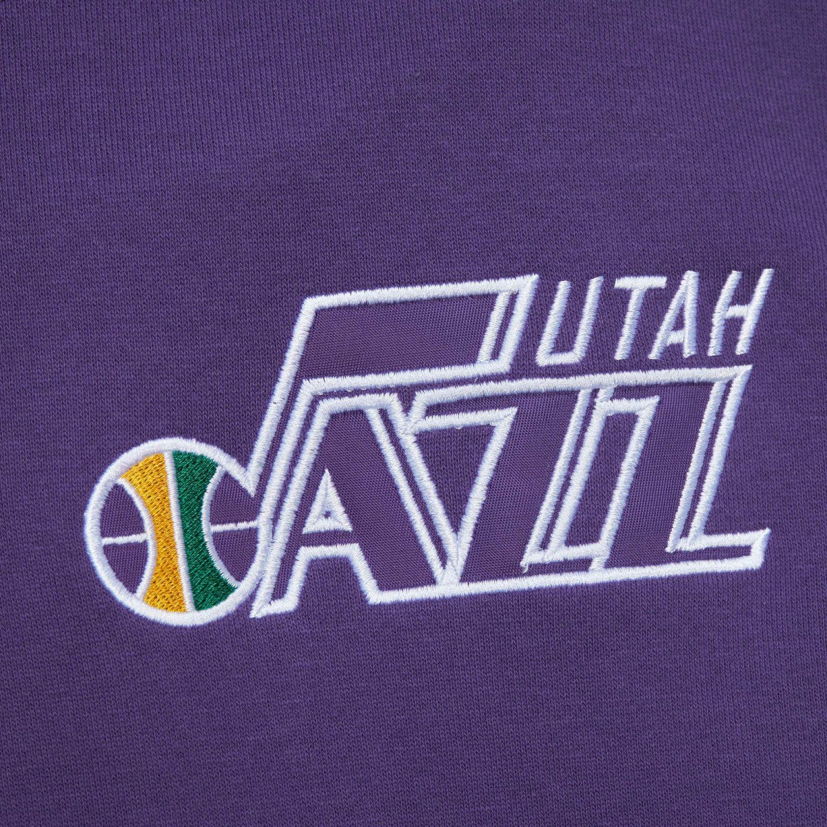 Utah Jazz Team OG 2.0 Vintage Logo Fleece Pullover Hoodie On Sale