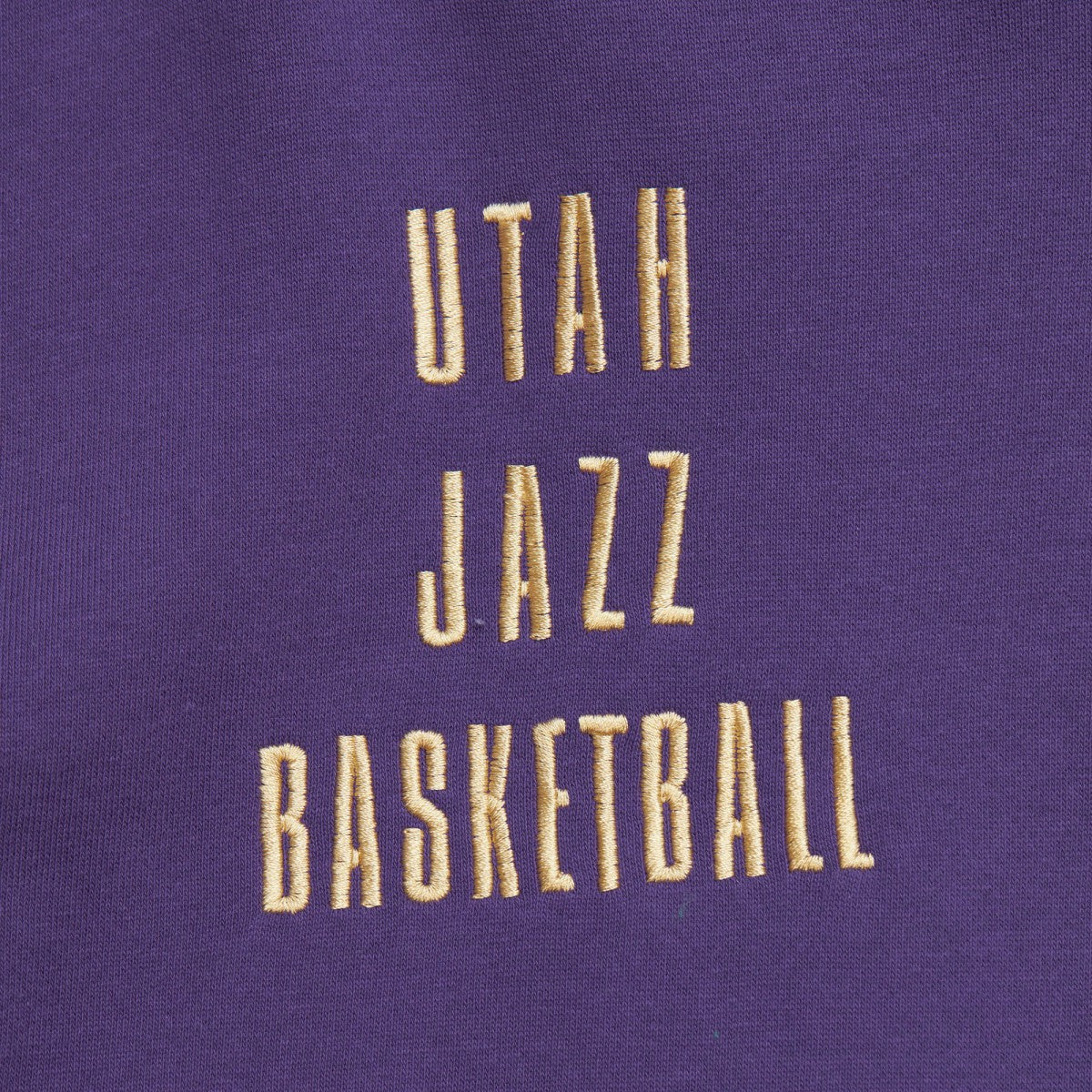 Utah Jazz Team OG 2.0 Vintage Logo Fleece Pullover Hoodie On Sale