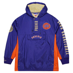 Phoenix Suns Team OG 2.0 Vintage Logo Anorak Windbreaker Quarter-Zip Jacket Discount