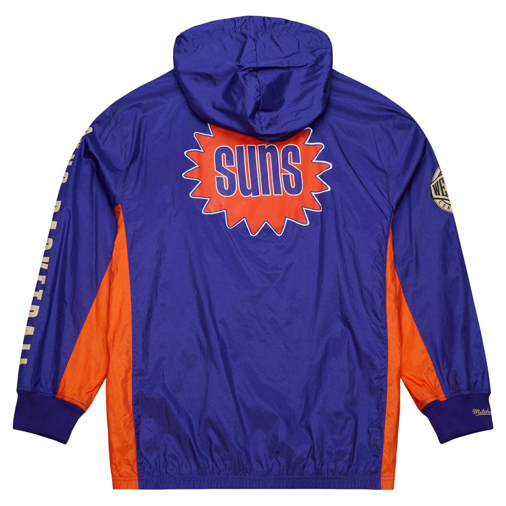 Phoenix Suns Team OG 2.0 Vintage Logo Anorak Windbreaker Quarter-Zip Jacket Discount