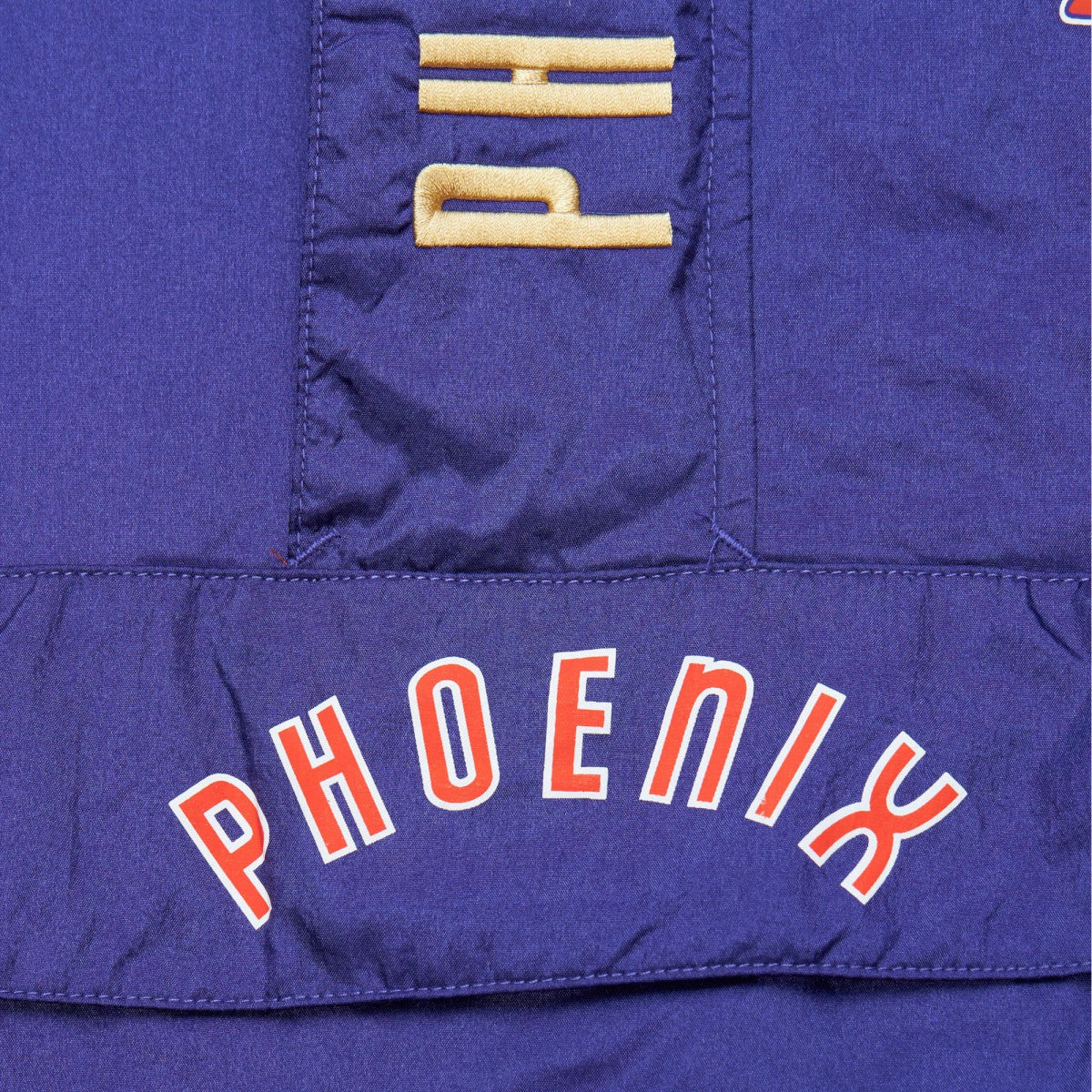 Phoenix Suns Team OG 2.0 Vintage Logo Anorak Windbreaker Quarter-Zip Jacket Discount