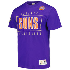 Phoenix Suns Hardwood Classics Team OG 2.0 Premium Vintage Logo T-Shirt Outlet