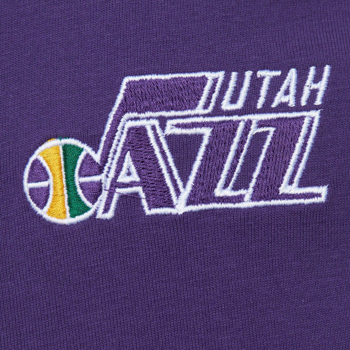 Utah Jazz Hardwood Classics Team OG 2.0 Premium Vintage Logo T-Shirt On Sale