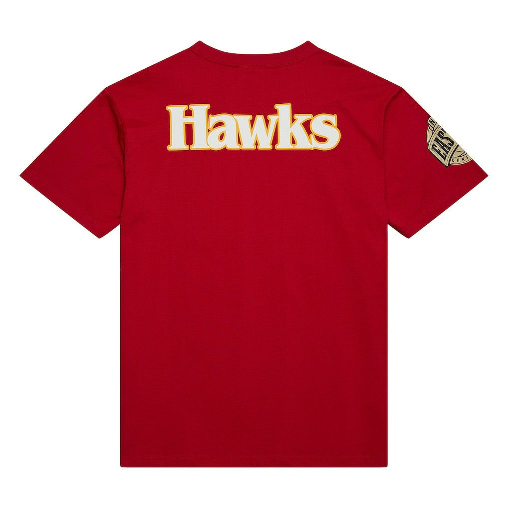 Atlanta Hawks Hardwood Classics Team OG 2.0 Premium Vintage Logo T-Shirt Online