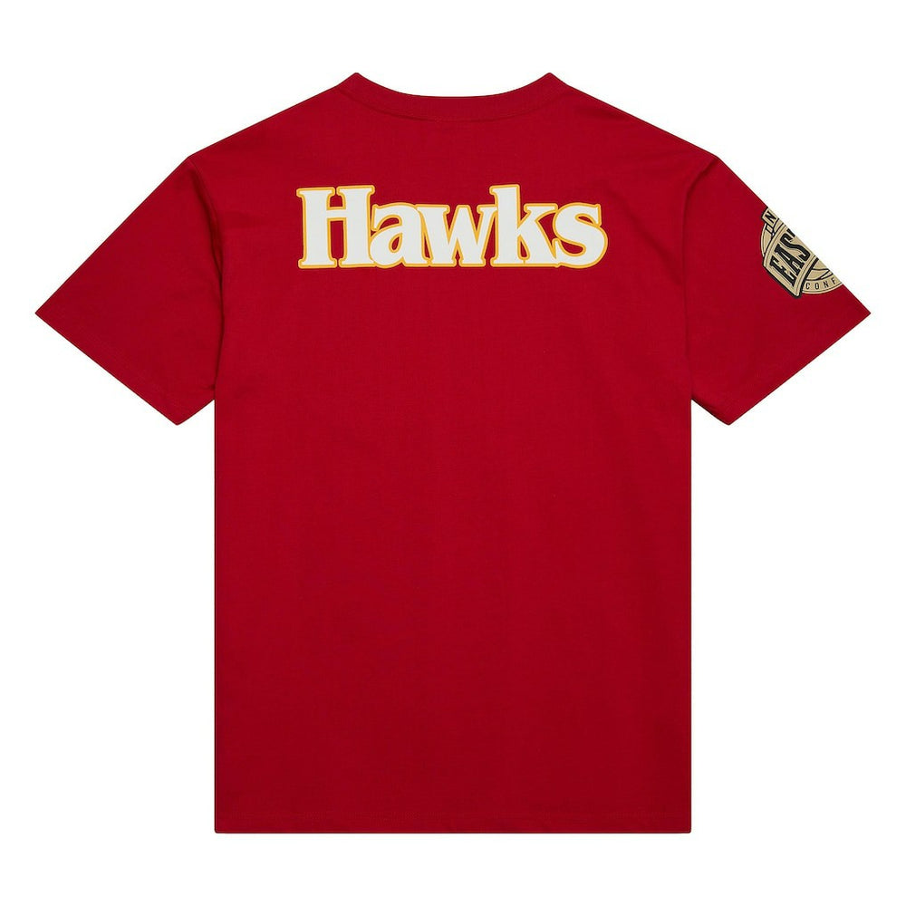 Atlanta Hawks Hardwood Classics Team OG 2.0 Premium Vintage Logo T-Shirt Online