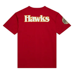 Atlanta Hawks Hardwood Classics Team OG 2.0 Premium Vintage Logo T-Shirt Online