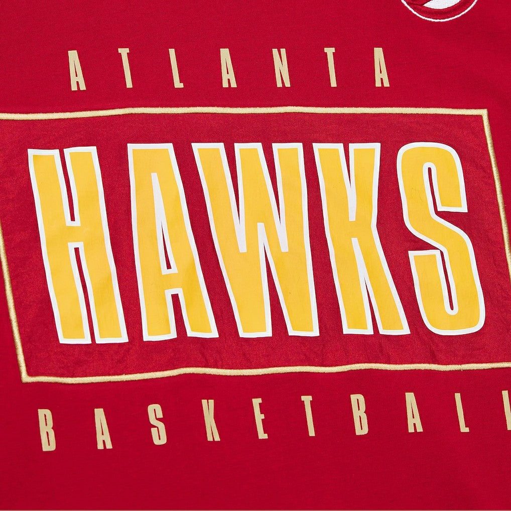 Atlanta Hawks Hardwood Classics Team OG 2.0 Premium Vintage Logo T-Shirt Online