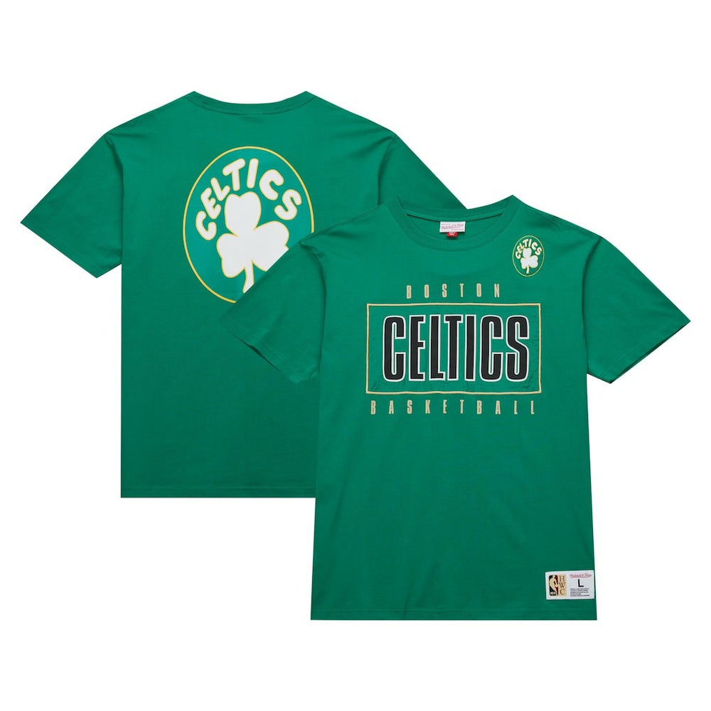 Boston Celtics Hardwood Classics Team OG 2.0 Premium Vintage Logo T-Shirt Online