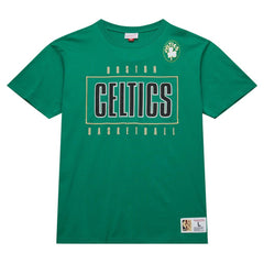 Boston Celtics Hardwood Classics Team OG 2.0 Premium Vintage Logo T-Shirt Online