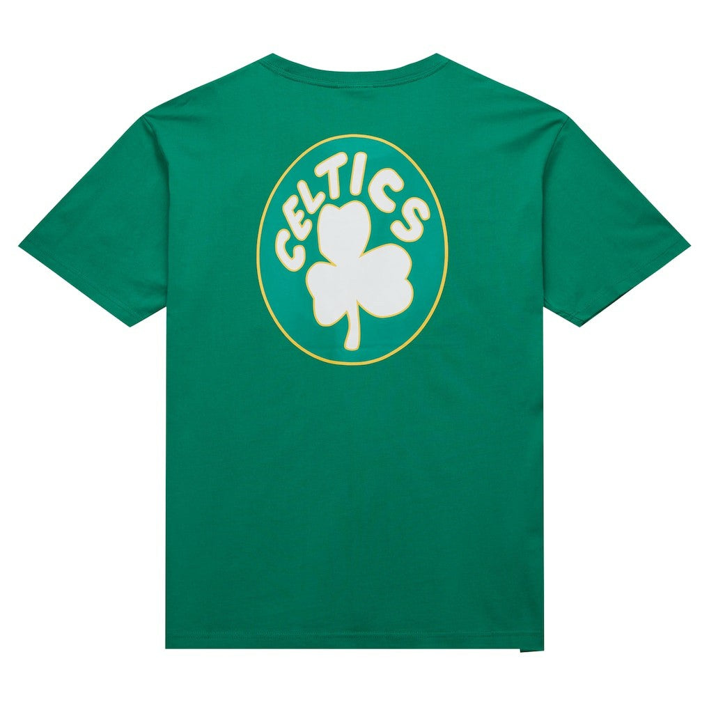 Boston Celtics Hardwood Classics Team OG 2.0 Premium Vintage Logo T-Shirt Online