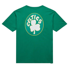 Boston Celtics Hardwood Classics Team OG 2.0 Premium Vintage Logo T-Shirt Online