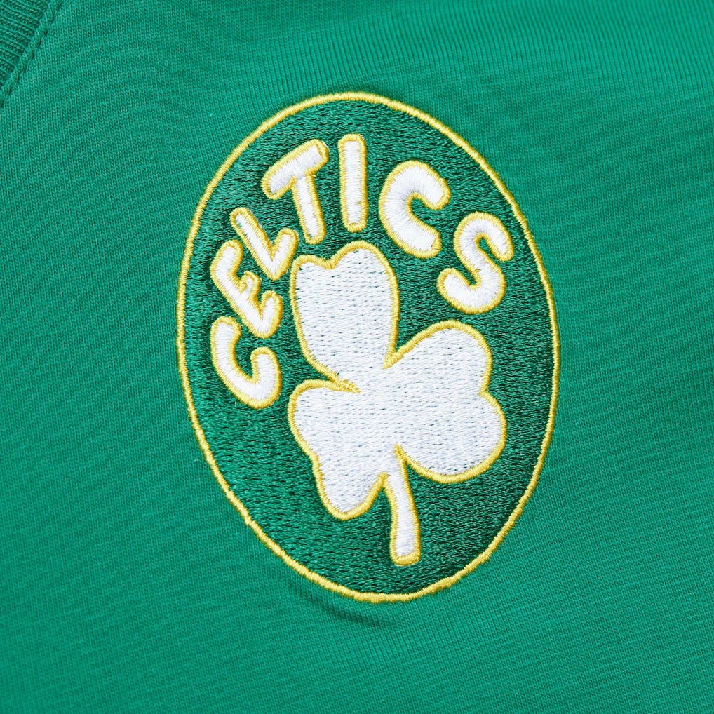 Boston Celtics Hardwood Classics Team OG 2.0 Premium Vintage Logo T-Shirt Online