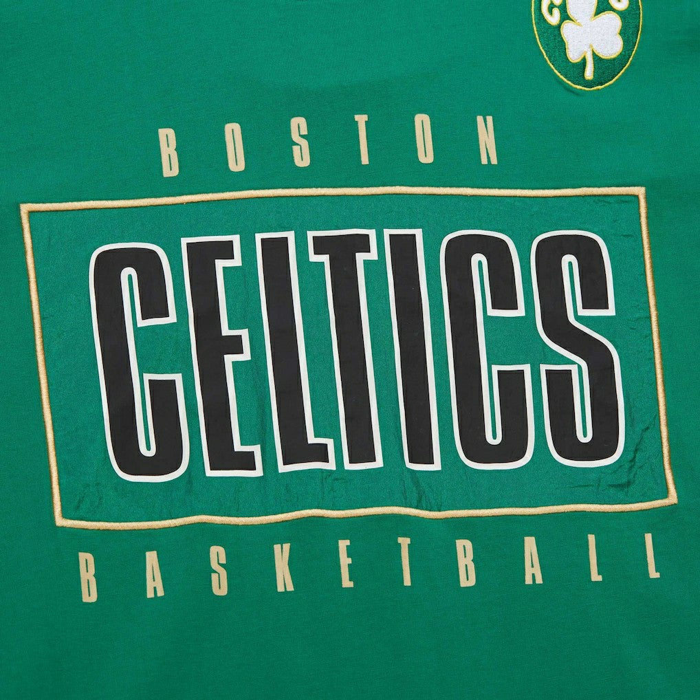 Boston Celtics Hardwood Classics Team OG 2.0 Premium Vintage Logo T-Shirt Online