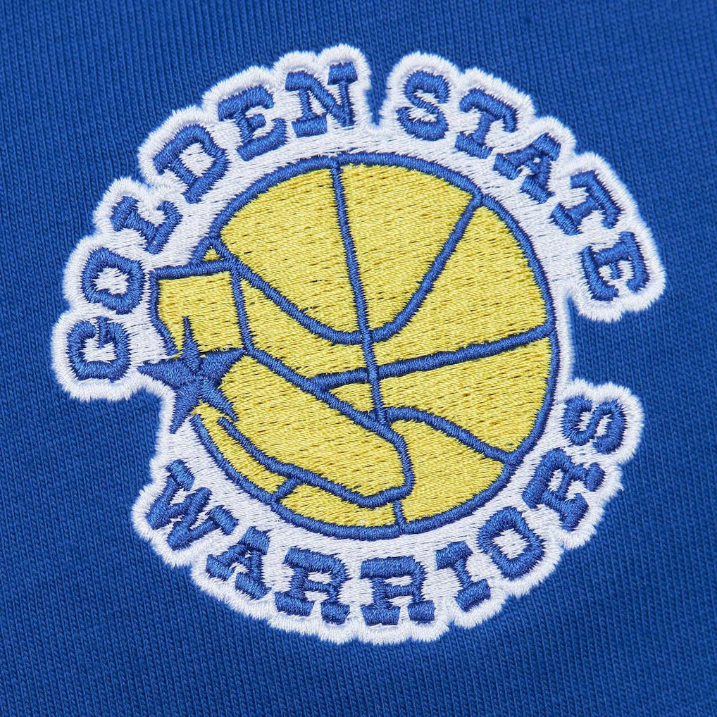 Golden State Warriors Hardwood Classics Team OG 2.0 Premium Vintage Logo T-Shirt sale On Sale