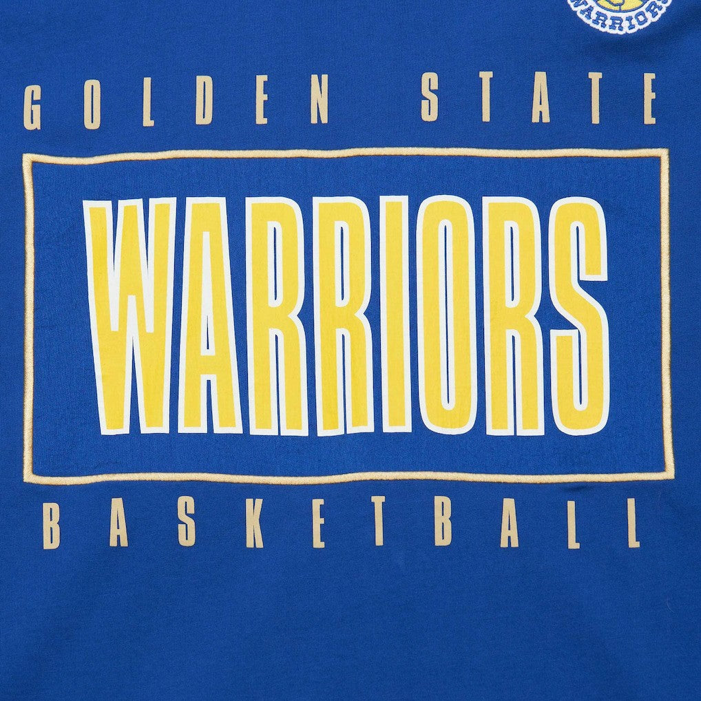 Golden State Warriors Hardwood Classics Team OG 2.0 Premium Vintage Logo T-Shirt sale On Sale