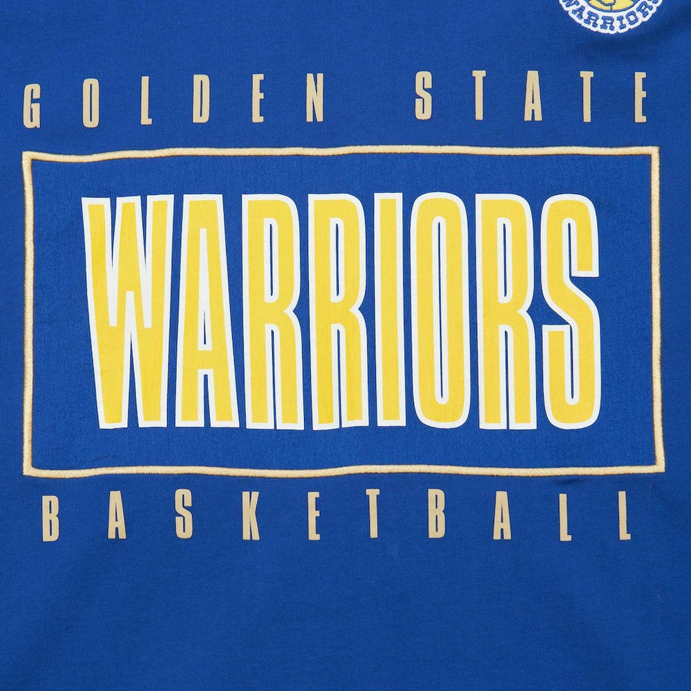 Golden State Warriors Hardwood Classics Team OG 2.0 Premium Vintage Logo T-Shirt sale On Sale