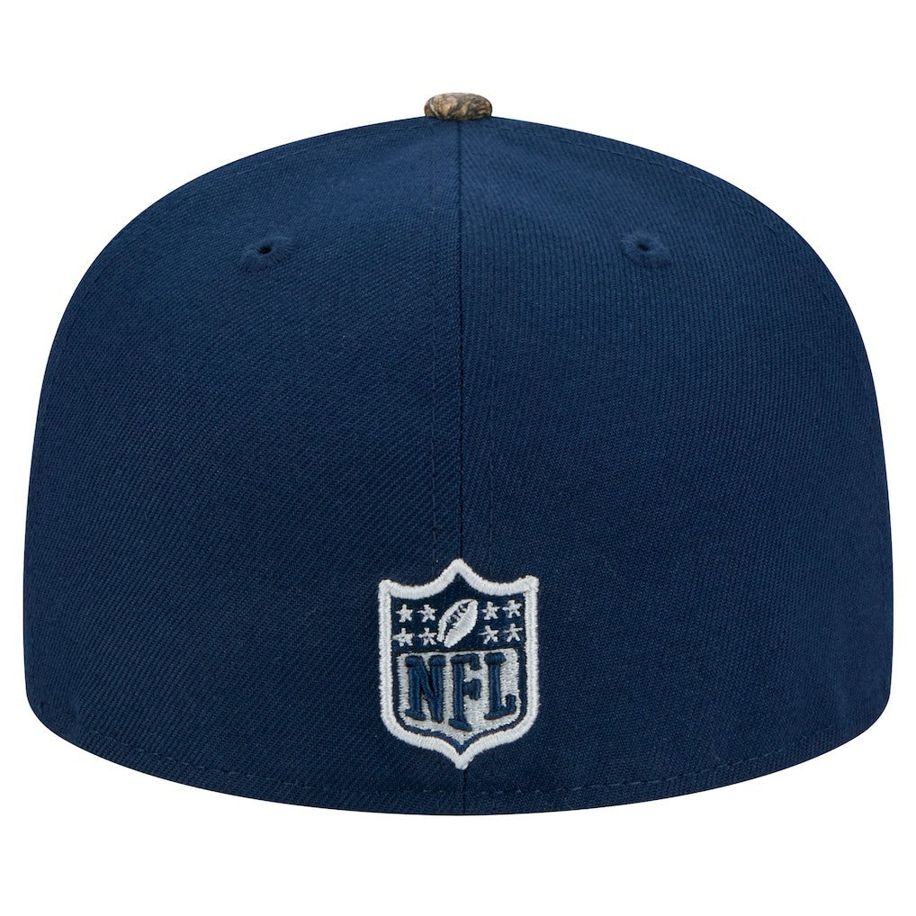 Dallas Cowboys New Era Active 59FIFTY Fitted Hat