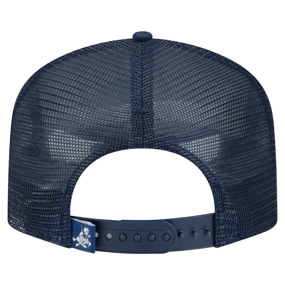 Dallas Cowboys New Era Distressed 9FIFTY A-Frame Snapback Hat