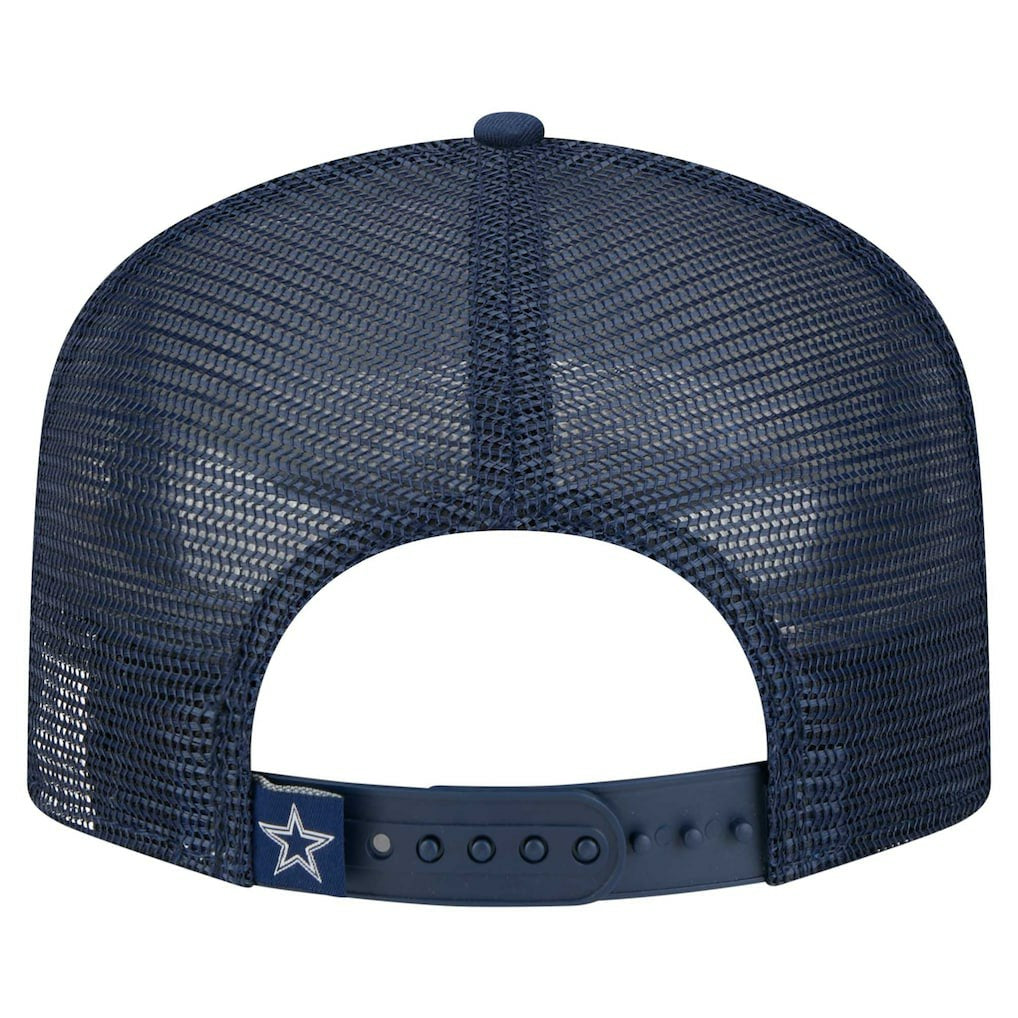 Dallas Cowboys New Era Distressed 9FIFTY A-Frame Snapback Hat