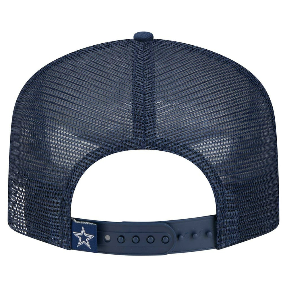 Dallas Cowboys New Era Distressed 9FIFTY A-Frame Snapback Hat