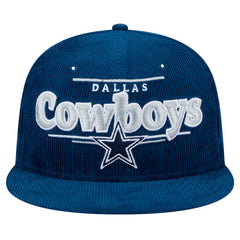 Dallas Cowboys New Era Display Corduroy 9FIFTY Snapback Hat