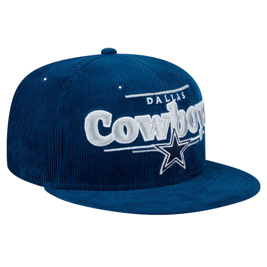 Dallas Cowboys New Era Display Corduroy 9FIFTY Snapback Hat