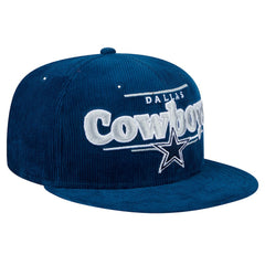 Dallas Cowboys New Era Display Corduroy 9FIFTY Snapback Hat