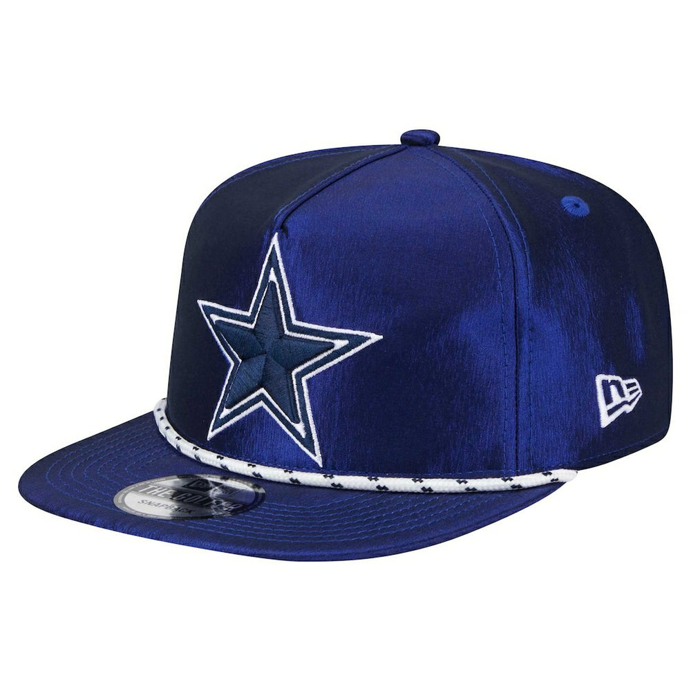 Dallas Cowboys New Era Rope Golfer Snapback Hat