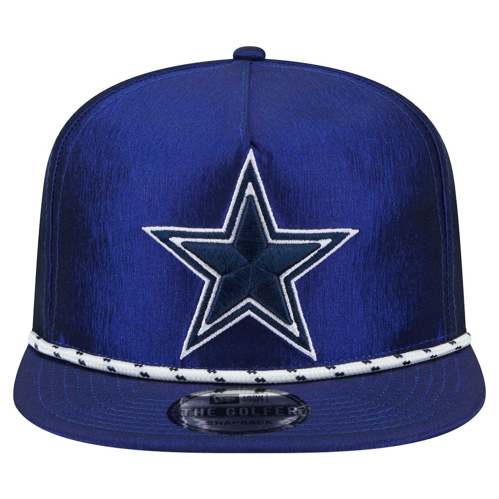 Dallas Cowboys New Era Rope Golfer Snapback Hat