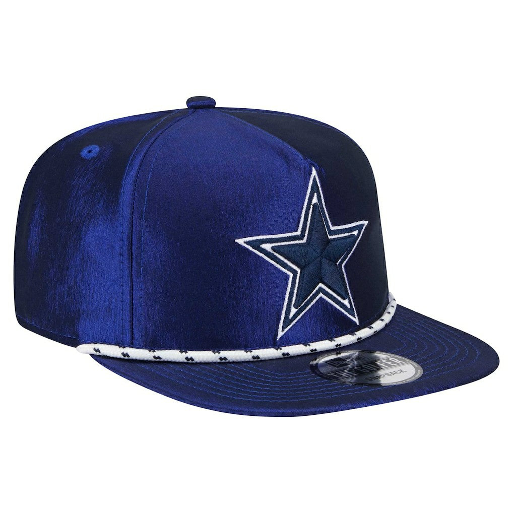 Dallas Cowboys New Era Rope Golfer Snapback Hat
