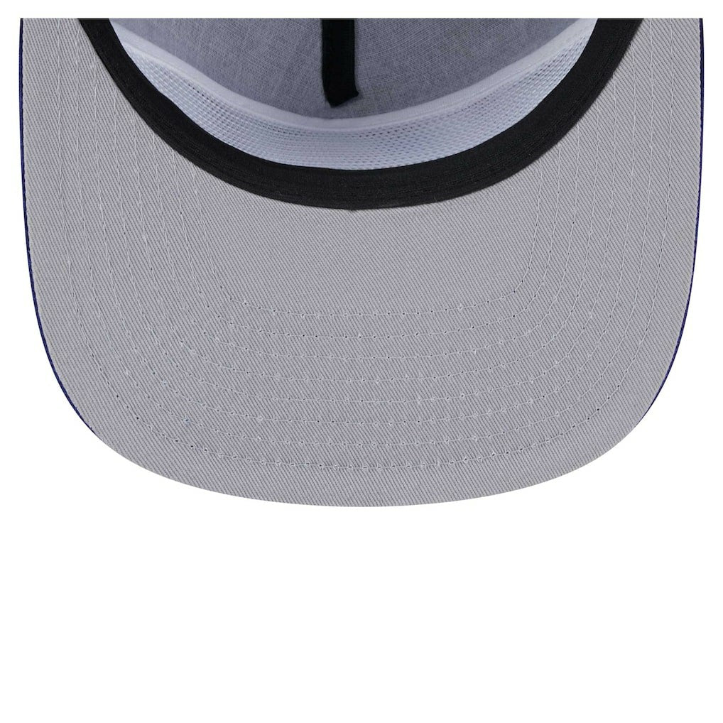 Dallas Cowboys New Era Rope Golfer Snapback Hat