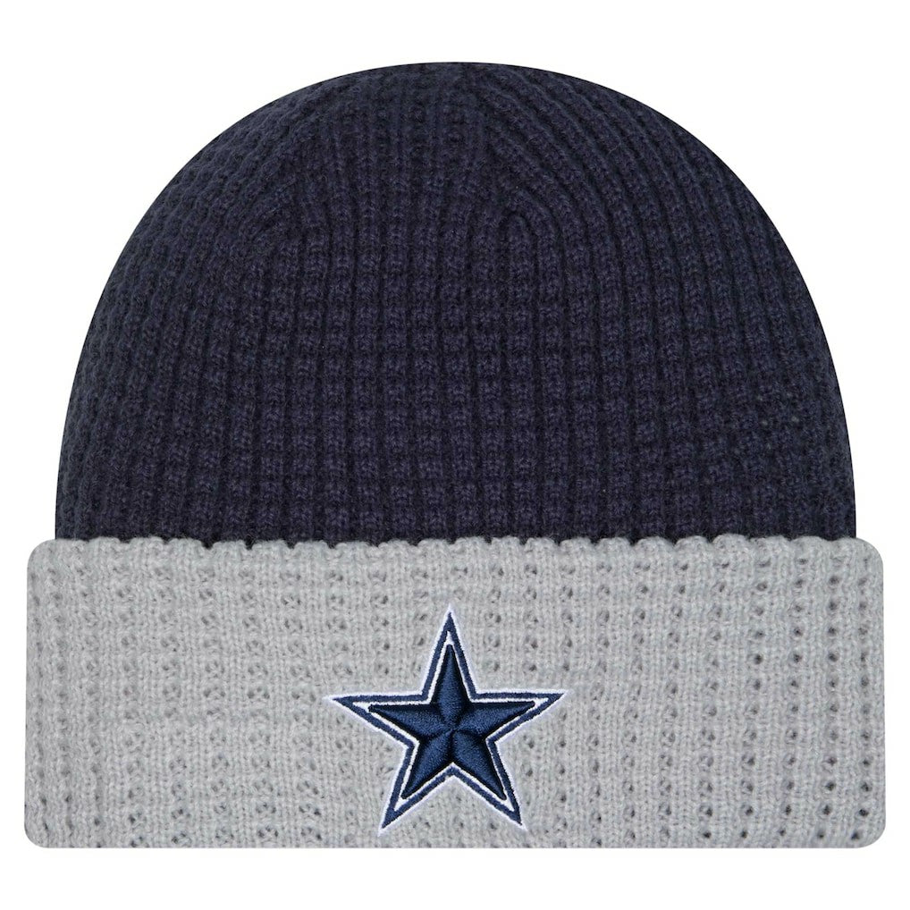 Dallas Cowboys New Era Waffled Cuffed Knit Hat