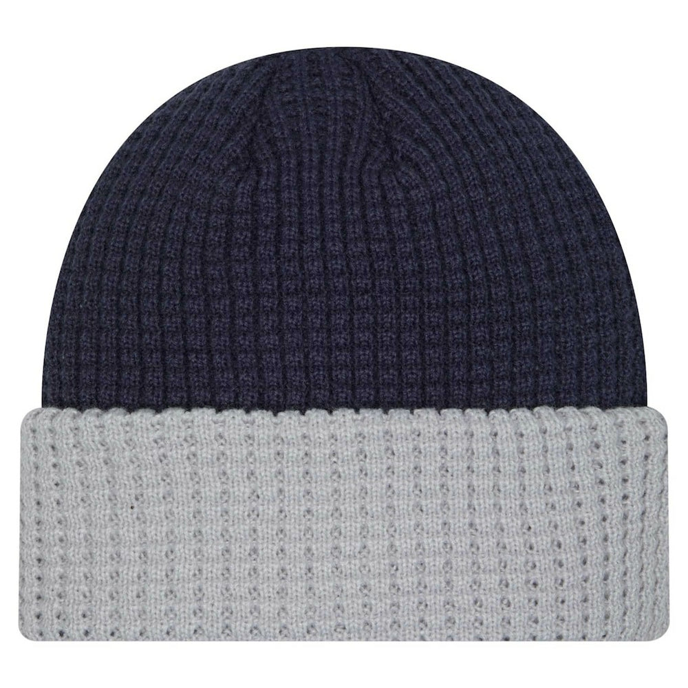 Dallas Cowboys New Era Waffled Cuffed Knit Hat