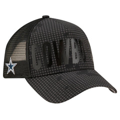 Dallas Cowboys New Era Midnight Ink Tonal A-Frame 9FORTY Adjustable Hat