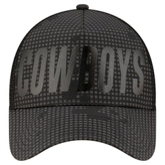 Dallas Cowboys New Era Midnight Ink Tonal A-Frame 9FORTY Adjustable Hat