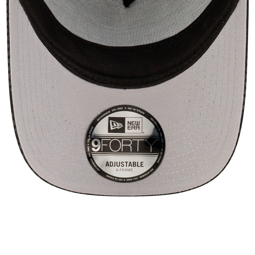 Dallas Cowboys New Era Midnight Ink Tonal A-Frame 9FORTY Adjustable Hat