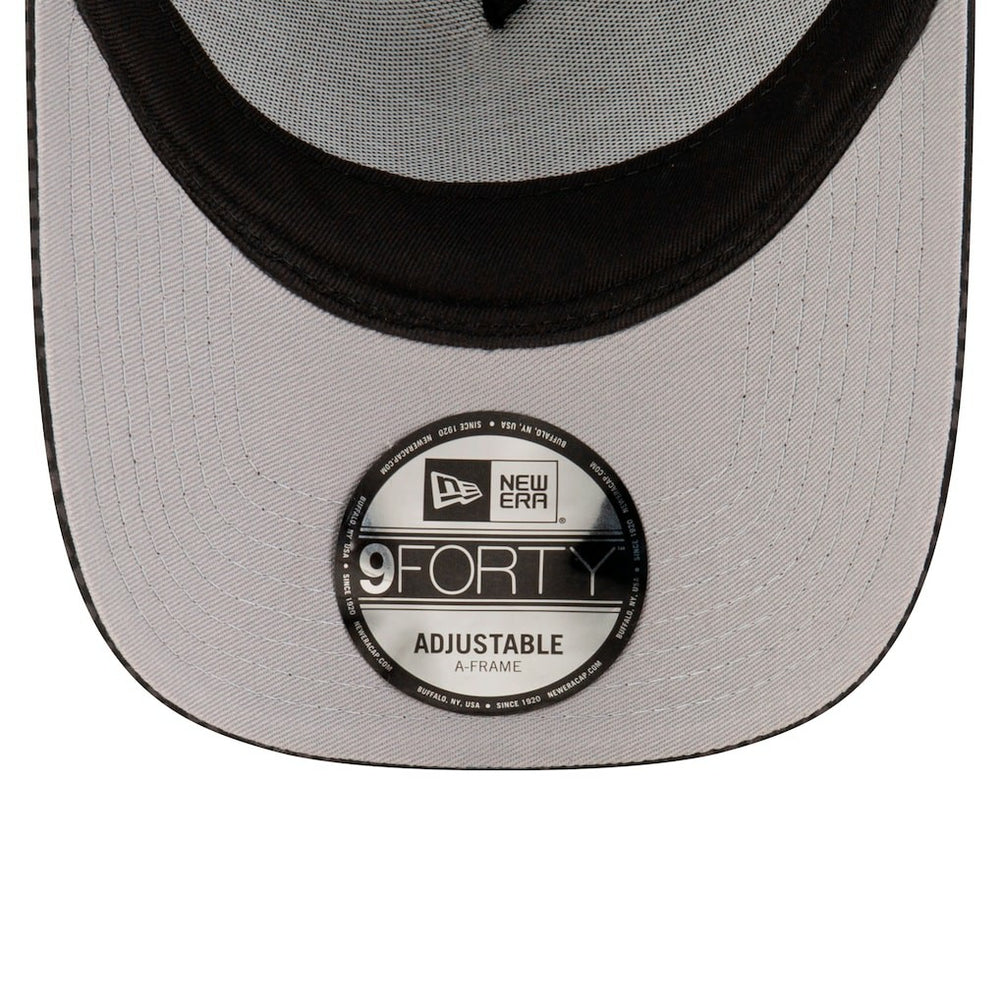Dallas Cowboys New Era Midnight Ink Tonal A-Frame 9FORTY Adjustable Hat