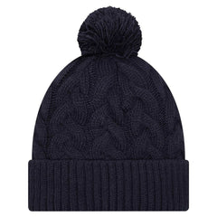 Dallas Cowboys New Era Women's Cable Knit Hat with Pom