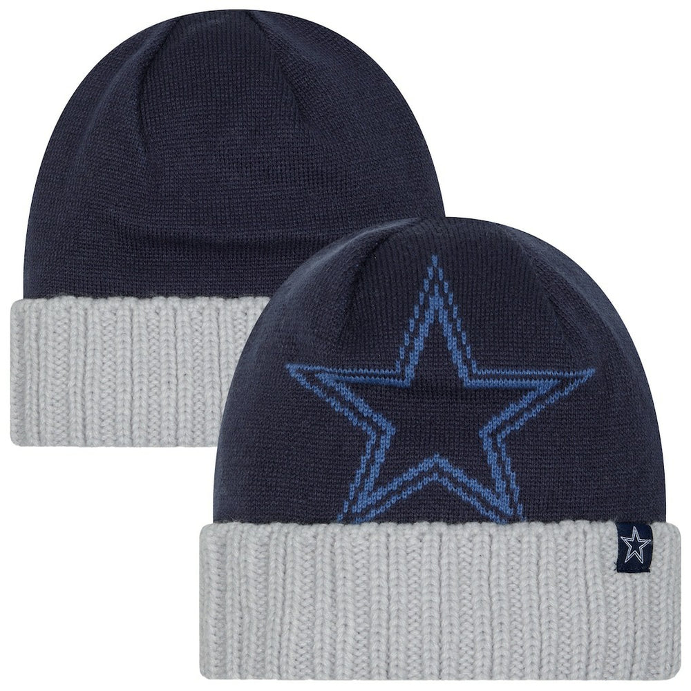 Dallas Cowboys New Era Oversize Cuffed Knit Hat
