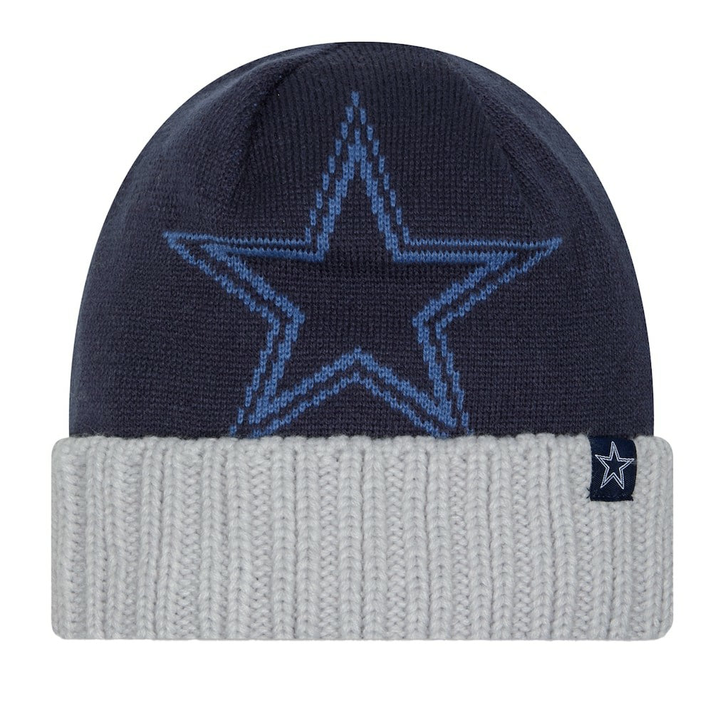 Dallas Cowboys New Era Oversize Cuffed Knit Hat