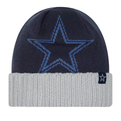 Dallas Cowboys New Era Oversize Cuffed Knit Hat
