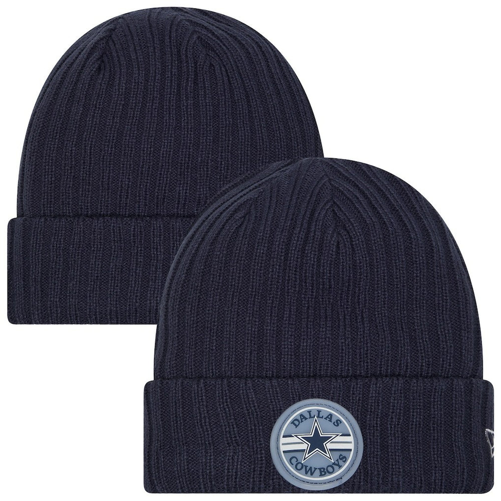 Dallas Cowboys New Era Sport Night Cuffed Knit Hat