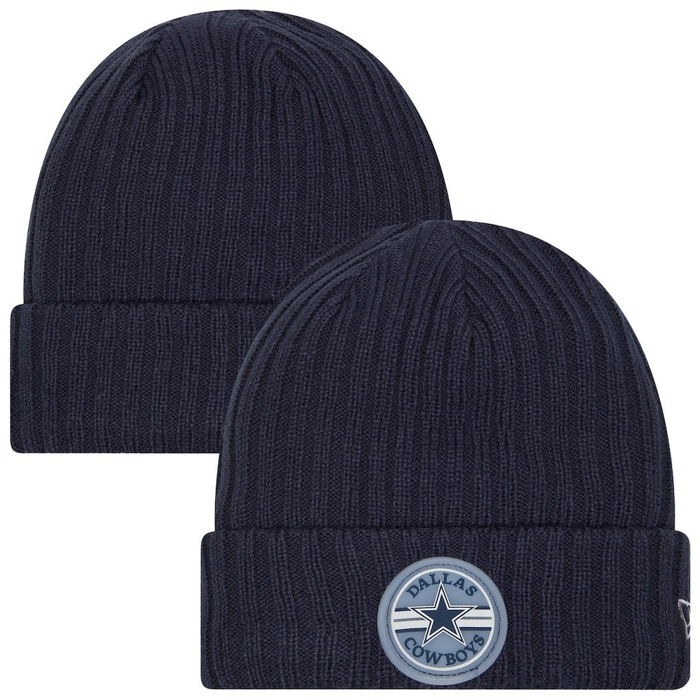 Dallas Cowboys New Era Sport Night Cuffed Knit Hat