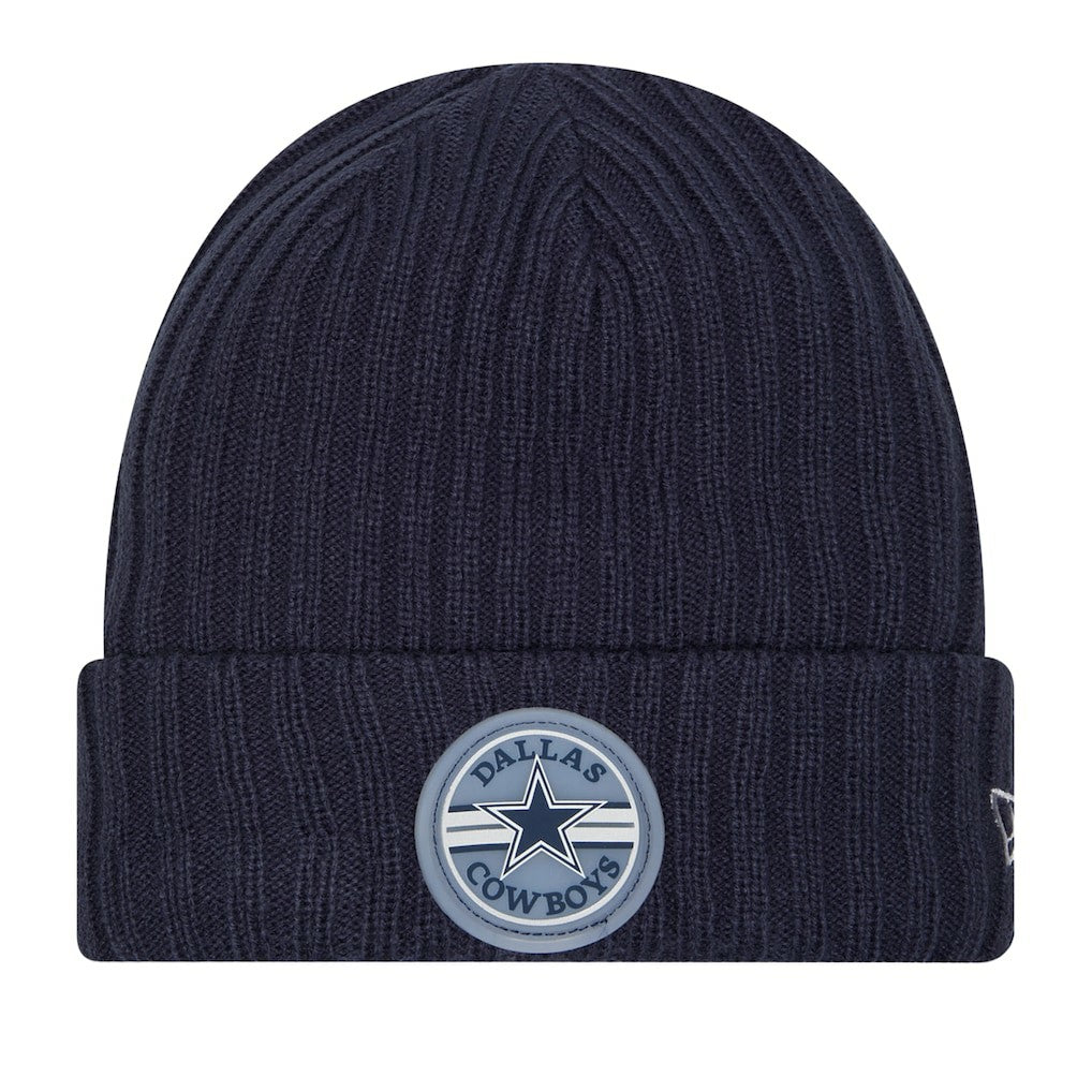 Dallas Cowboys New Era Sport Night Cuffed Knit Hat