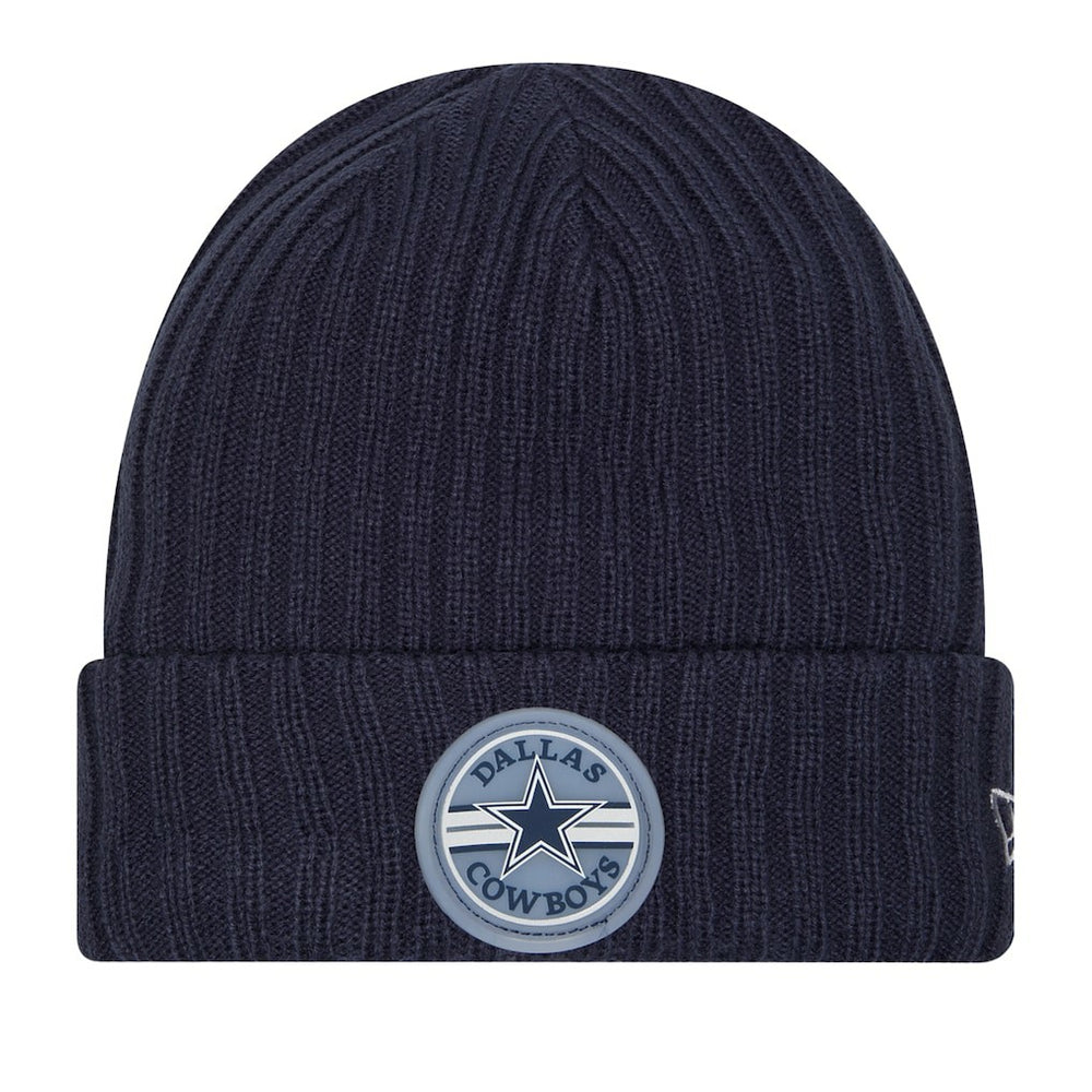 Dallas Cowboys New Era Sport Night Cuffed Knit Hat